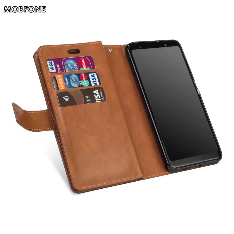 Кожаный чехол книжка Folio для Oneplus 5 T ретро дневник флип Oneplus5T на молнии 9 отделений