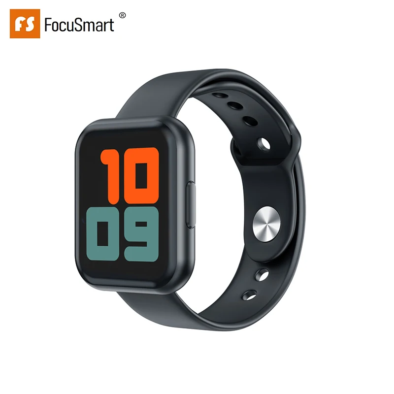 Смарт-часы FocuSmart 2020 для мужчин и женщин спортивные умные часы с датчиком