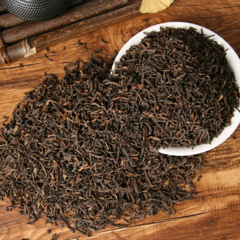 Китайский Юньнань старый созревший китайский чай забота о здоровье пуэр кирпич