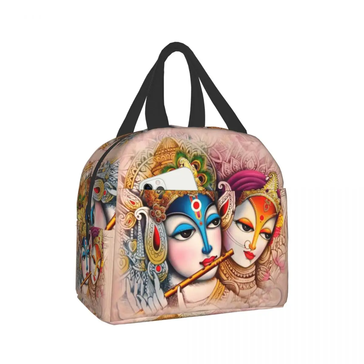 

Crazy Art Easily used as lunch bag, picnic bag, sundry bag or shopping bag Crazy Artbento lunch bags for women