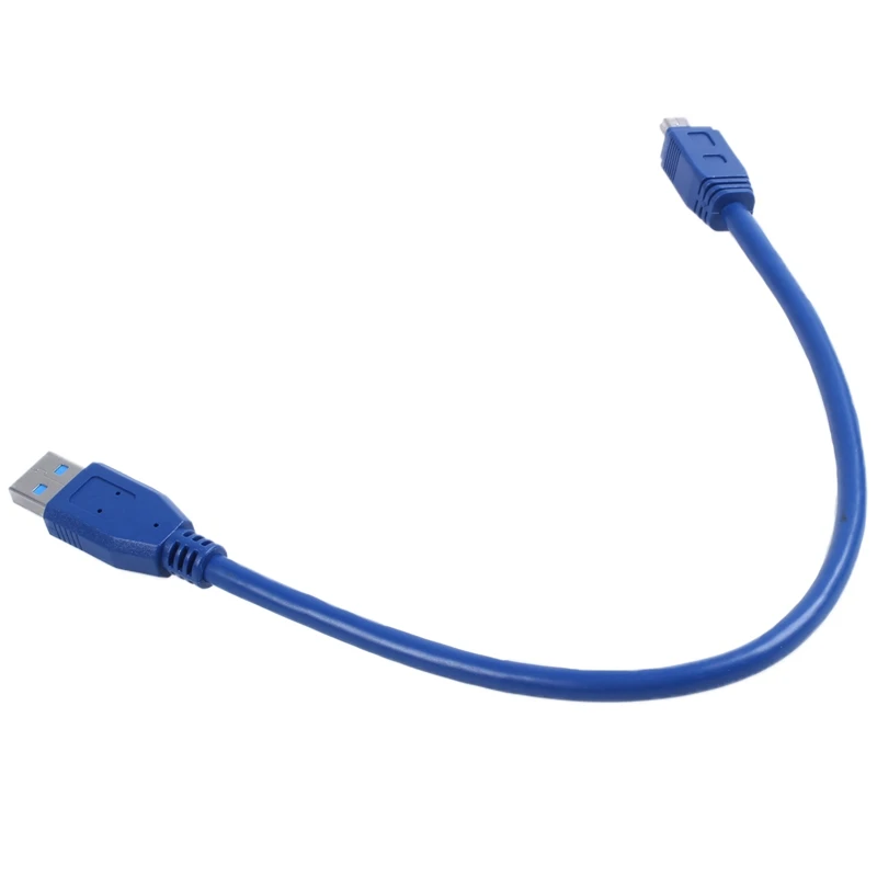 12 синий USB 3 0 Osmini 10 Pin Мужской метр/метр удлинитель соединитель кабеля |