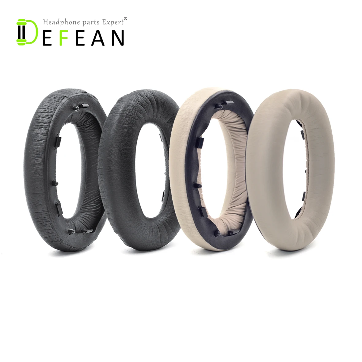 Наушники Defean WH1000X M3 из белковой кожи и пены памяти для беспроводных наушников sony