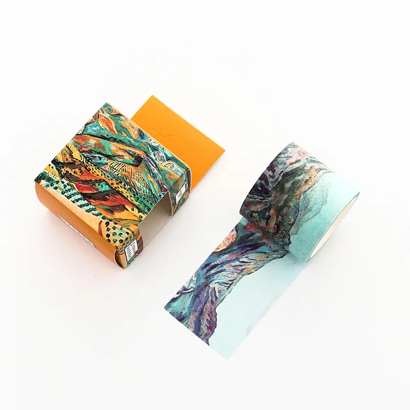 Washi ленты DIY японская бумага для рисования бумажная Маскировочная лента