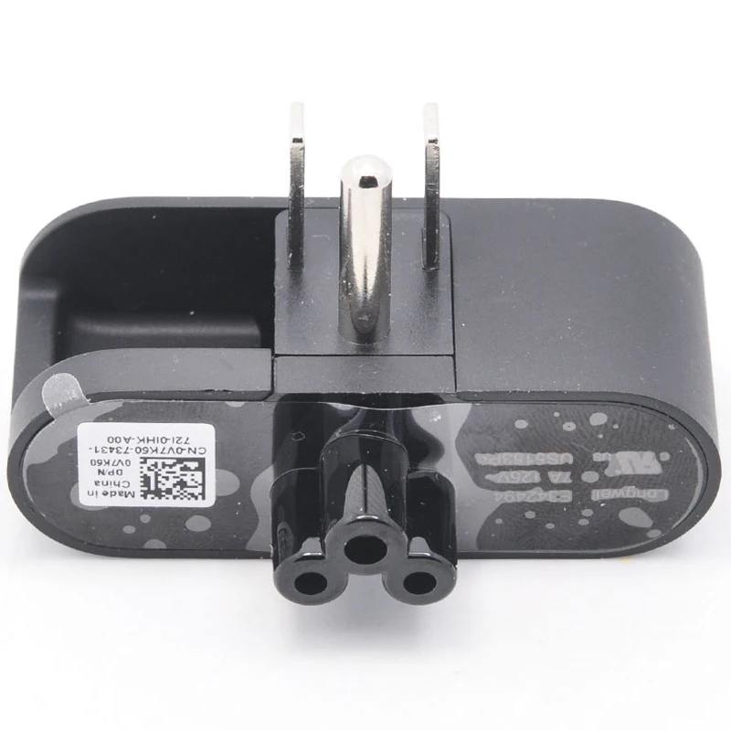 

Duckhead 3-prong AC power plug adapter for Dell xps 15 65W 90W 130W Slim Power Adapters 0V7K50 E342494