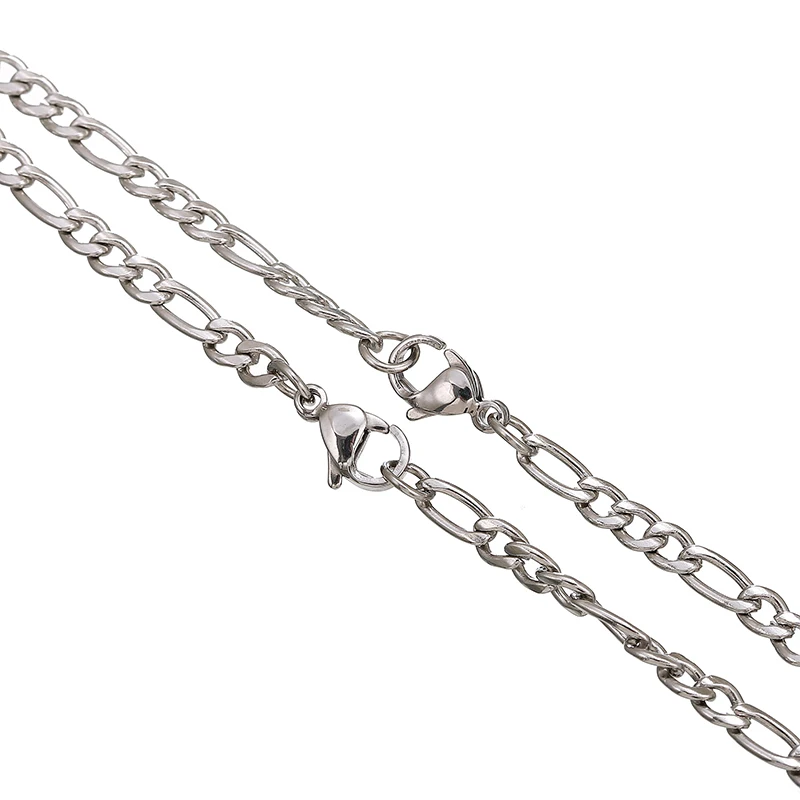 

2Pcs/pair Heart shaped Magnet attraction Bracelet for couples Stainless steel Cuba chain men's and women's charm Jewelry gifts