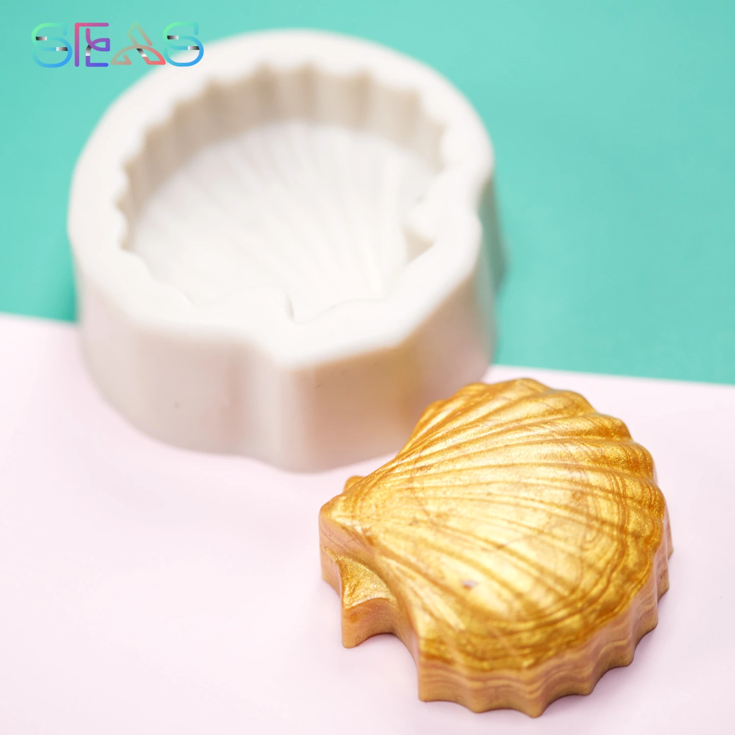 

3D Shell Silicone Chocolate Mold Ocean series Fondant Cake Decorating Tools Clay Resin Art Moulds