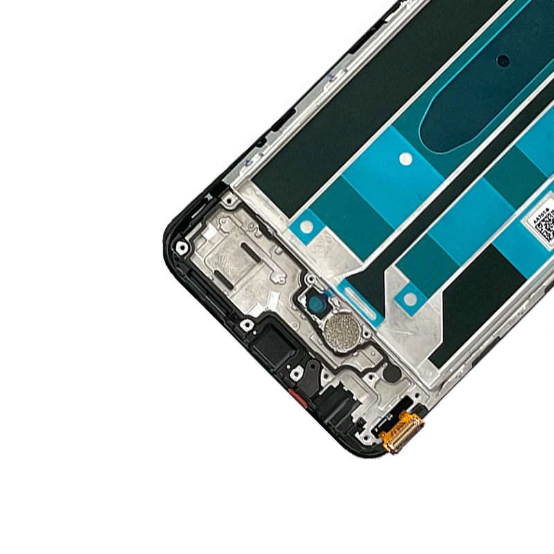 6 4 original lcd for oppo realme 8 pro lcd display screen touch panel parts realme 8pro rmx3081 8 rmx3085 display with frame free global shipping