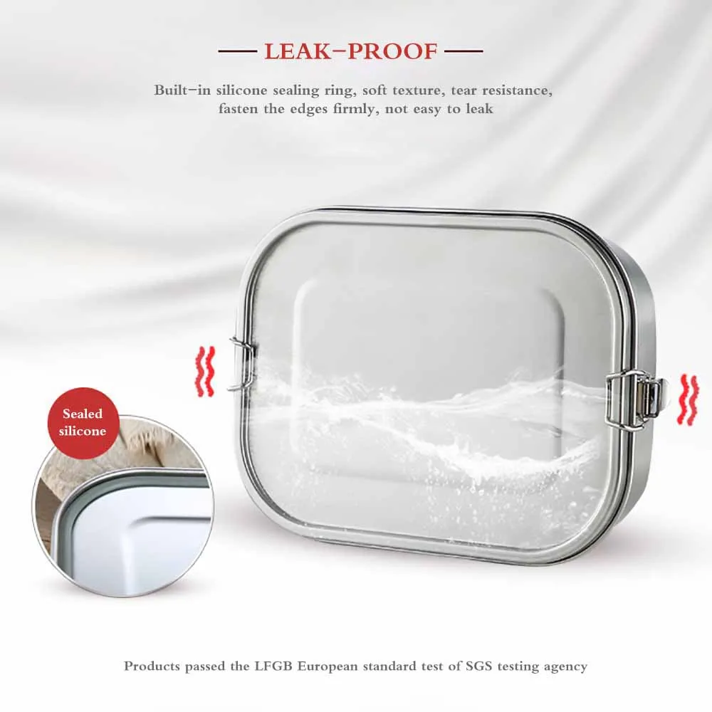 Школьный пищевой контейнер Bento Портативный Ланч бокс детский из качественной