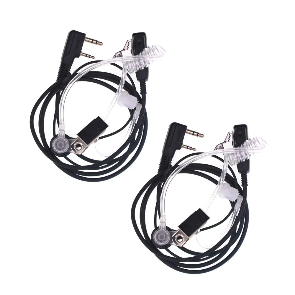 2pcs Air Tube G Earpiece AT-G2.0-K1 Wired Air tube Earphone K1 for Walkie Talkie UV-82 UV-5R BF-888S KD-C1plus K1 Plug Radio
2pcs Air Tube G Earpiece AT-G2.0-K1 Wired Air tube Earphone K1 for Walkie Talkie UV-82 UV-5R BF-888S KD-C1plus K1 Plug Radio