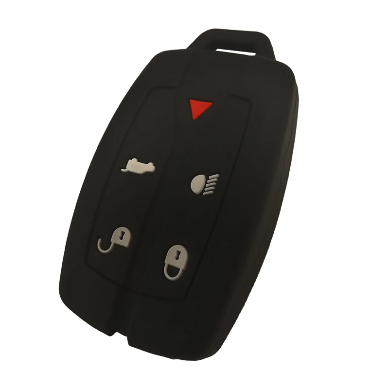 Силиконовый чехол для ключей Land Rover Freelander 2 Discovery Rand автомобильного ключа защитный