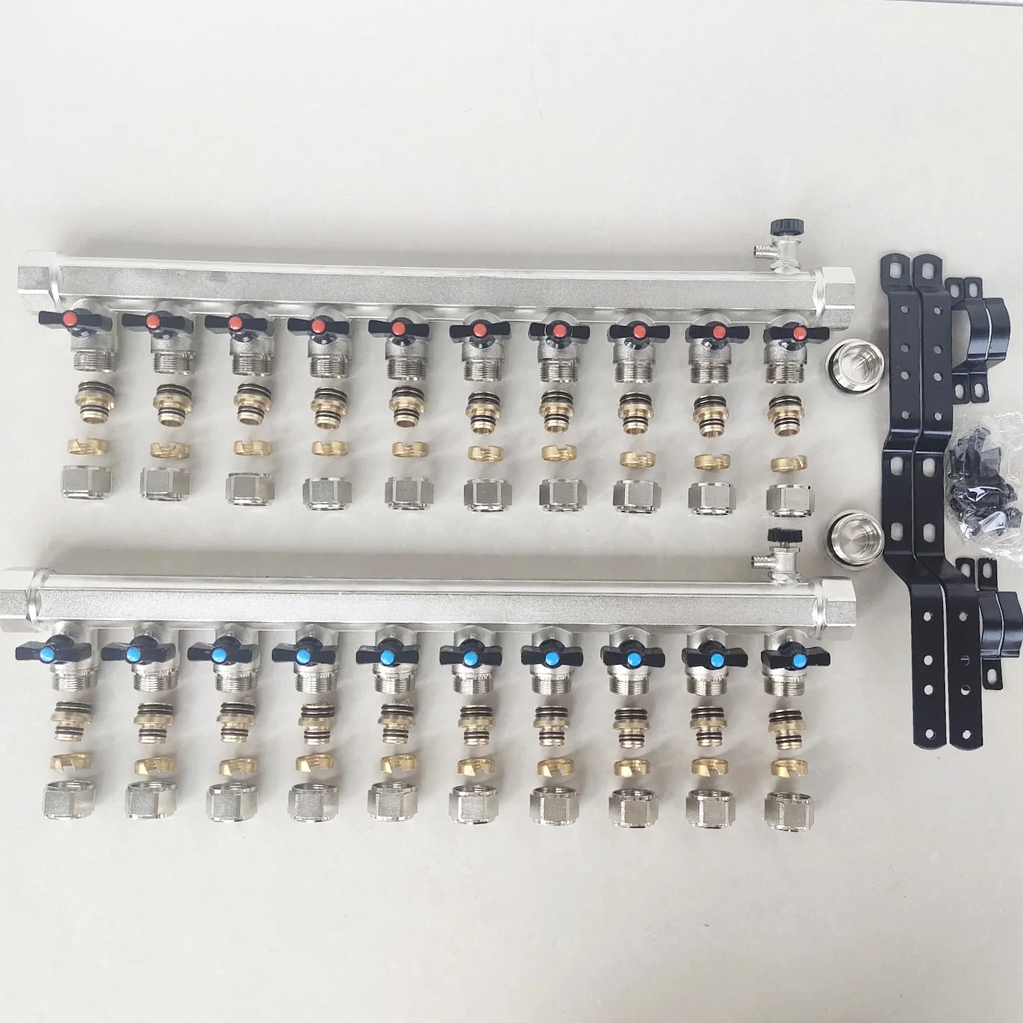 Водонагревательный комплект для пола насос 1 дюйм 2-8 портов