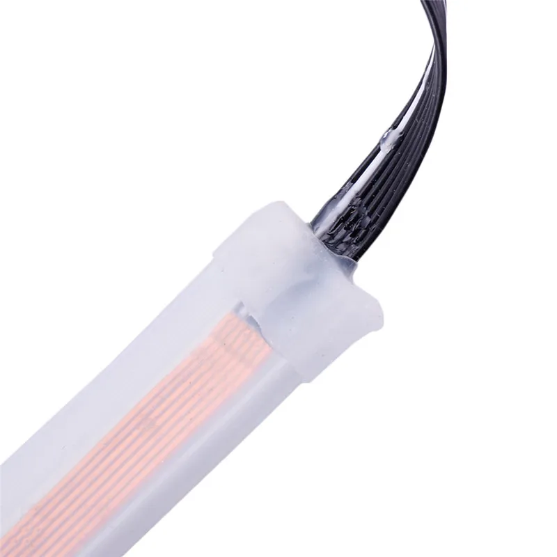 2 шт. 60 см Гибкие потоковые низкие энергопотребления яркие долговечные