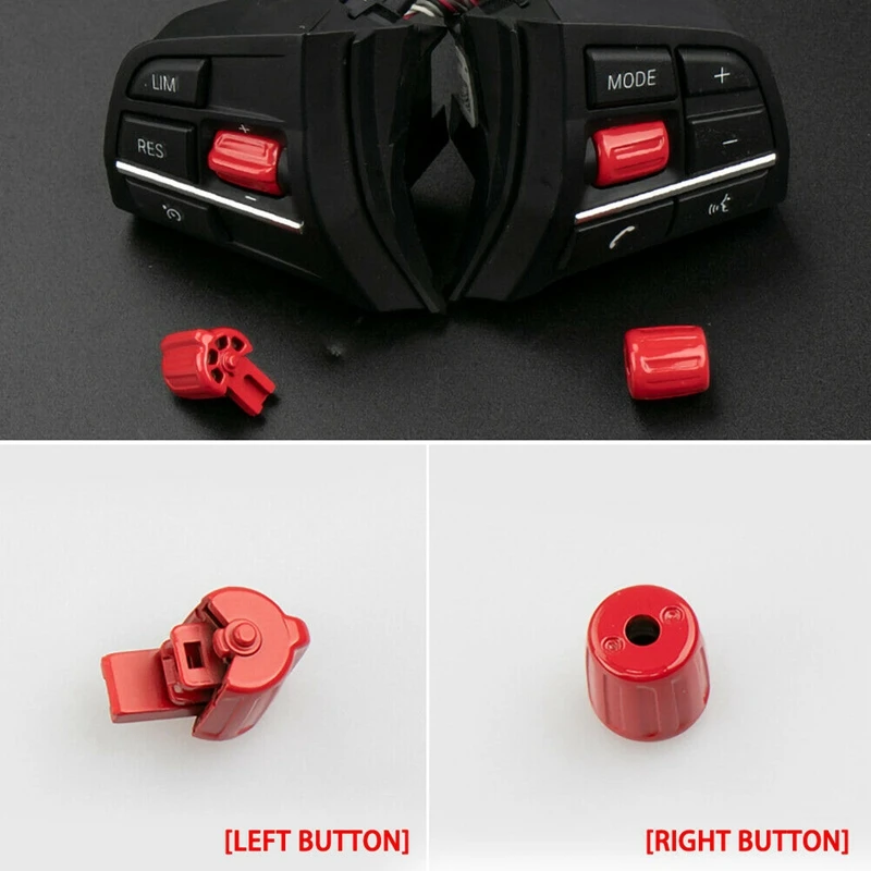 Car Steering Wheel Button Control Knob Switch Multi-Functional for BMW 5 Series F10 F07 7 F02 | Автомобили и мотоциклы
