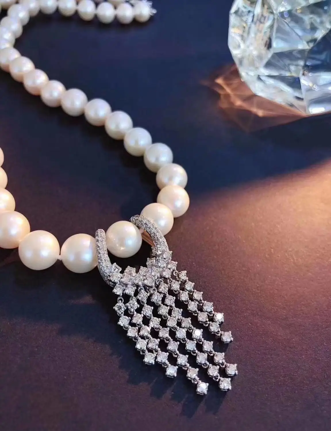 2020 хит продаж женские ожерелья-чокер ювелирные изделия подвеска с кисточкой бусы