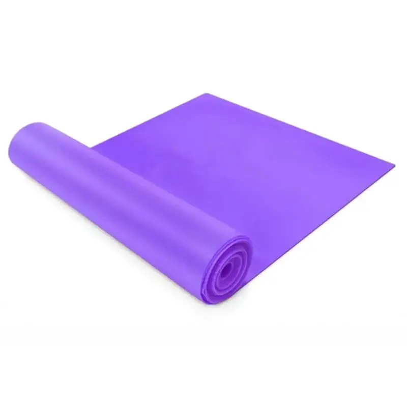 

GYM Fitness Rubber Resistance Bands Silicone Elastic Muscle Stretch Equipment Yoga Pilates Yoga Expander Crossfit Bands