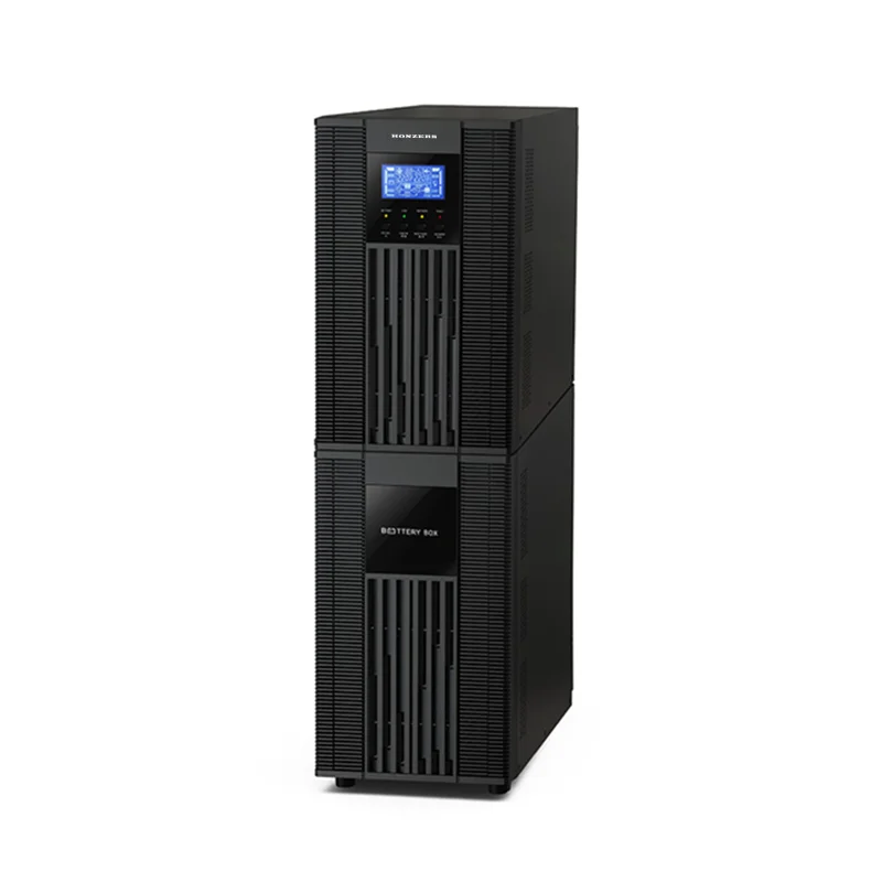 10 кВА/8000 Вт онлайн UPS Встроенные батареи 12V 9AH 16 шт однофазный 220/230/240vac