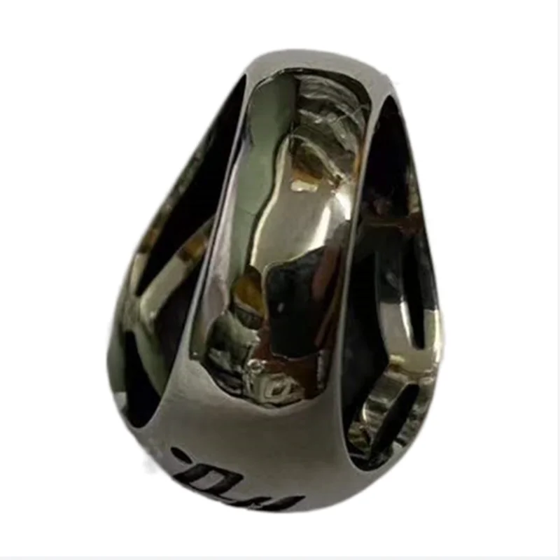 Винтажные кольца для мужчин и женщин Висячие ювелирные изделия из нержавеющей