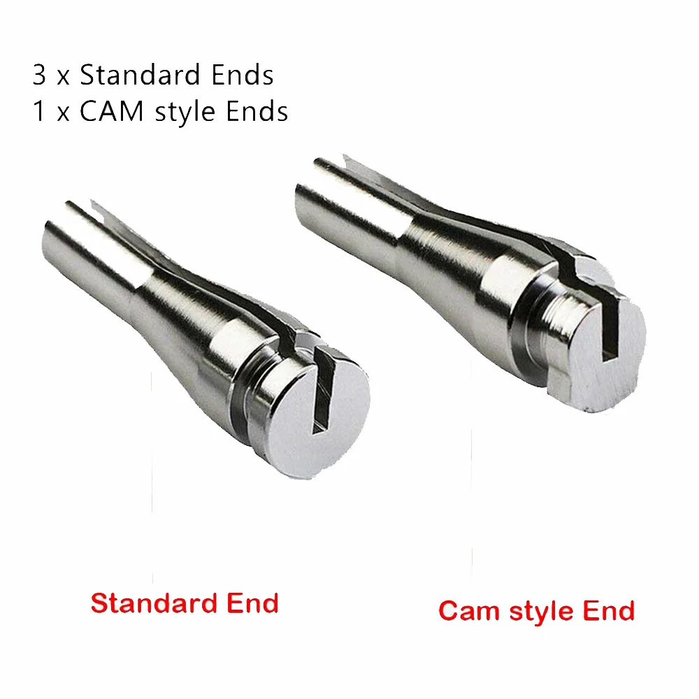 Новый ремонт кабеля дверного замка 4 шт./компл. алюминиевый набор инструментов