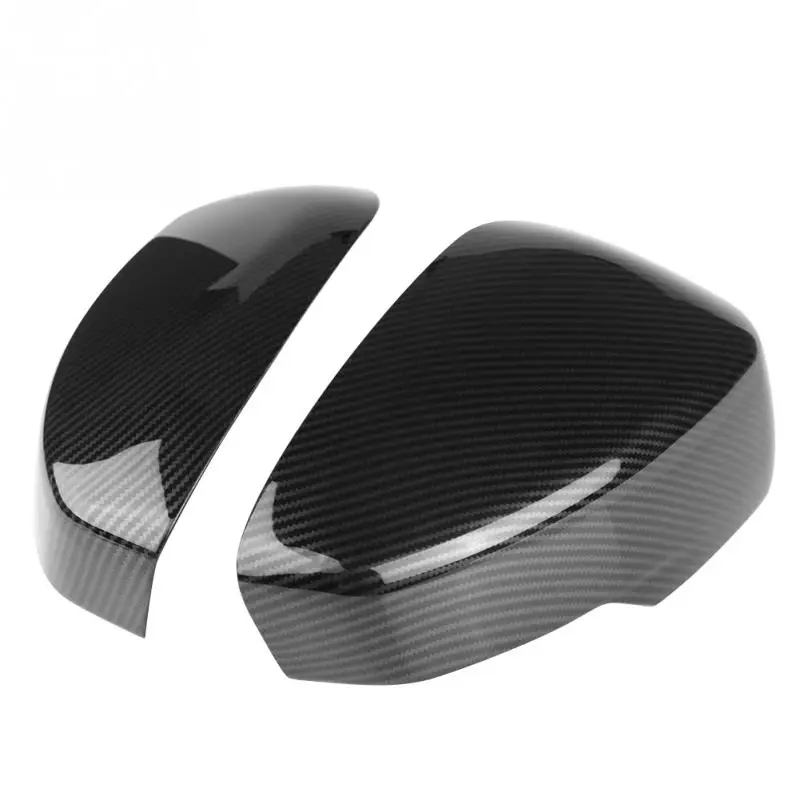 Пара Боковая дверь зеркало заднего вида накладка Крышка для Mitsubishi Eclipse Cross 2017 2018