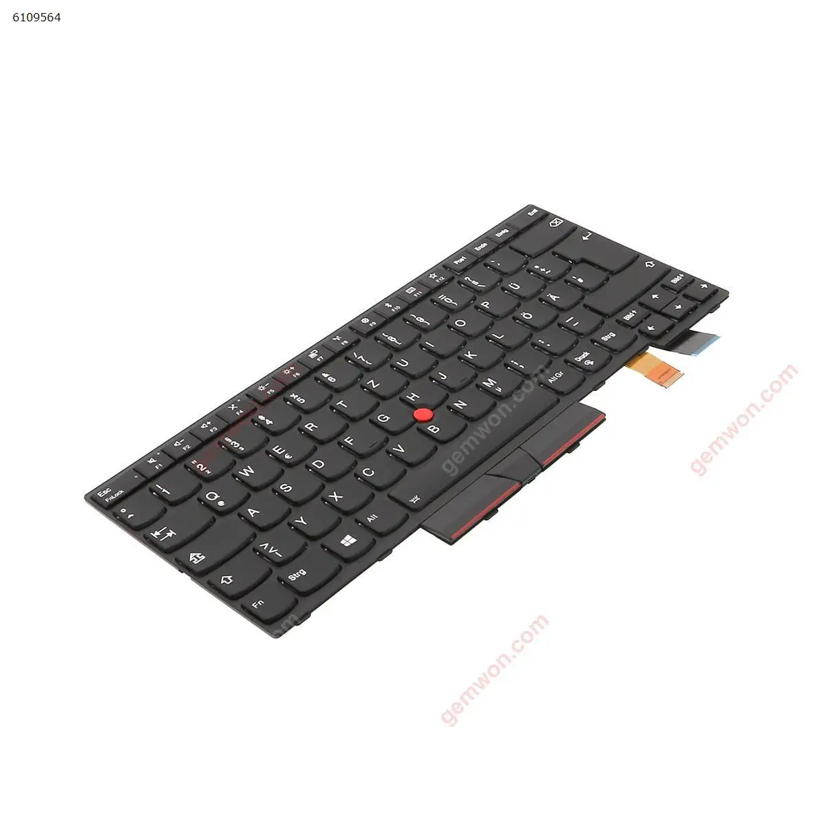 german qwertz new replacement keyboard for thinkpad t470 20hd 20he 20jm 20jn t480 20l5 20l6 a475 a485 laptop backlit pointer free global shipping