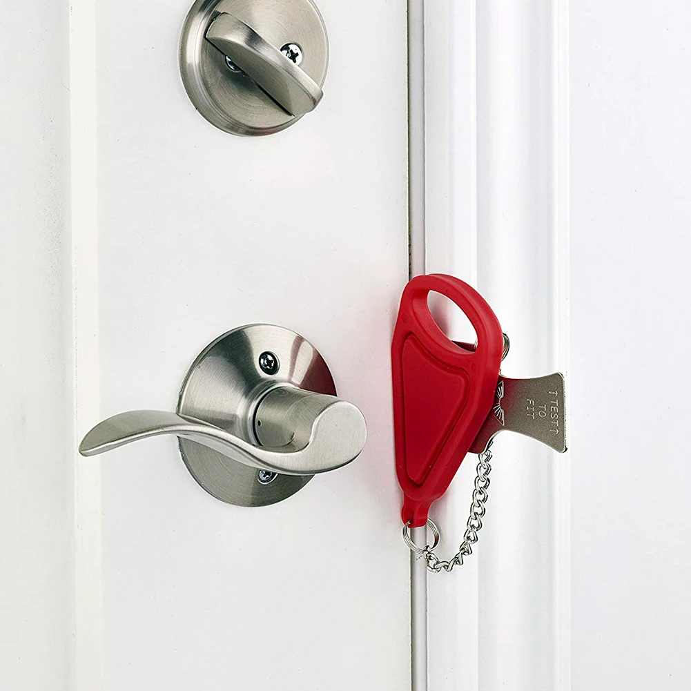 Портативный дорожный Противоугонный дверной замок Addalock для безопасности дома