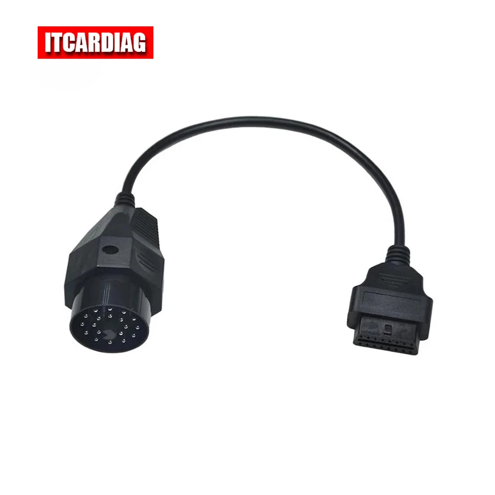 Адаптер OBD II 20 Pin 20 P к OBD2 16-контактный гнездовой разъем для BMW e39 e30 f20 e53 e34 i3
