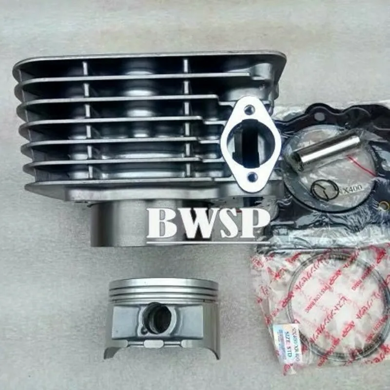 Цилиндр, 85 мм, для Honda CB400, XR400R, X5, 400cc, 397cc, цилиндр, поршень, кольца, высококачественный цилиндр, комплект, цпг, цпг комплект 12191-KCY-672, 1996-2004