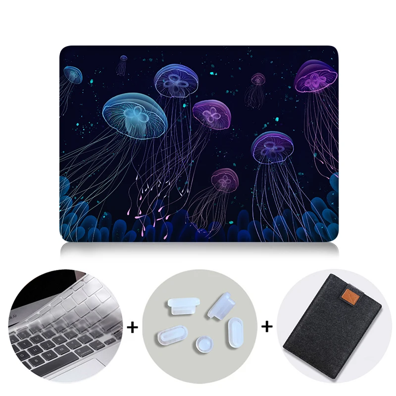 MB15 MTT чехол для Macbook Pro retina 13,3 15,4 с сенсорной панелью для Mac book Air Pro 11 12 13 15 дюймов сумка для ноутбука чехол для клавиатуры - Цвет: MB15