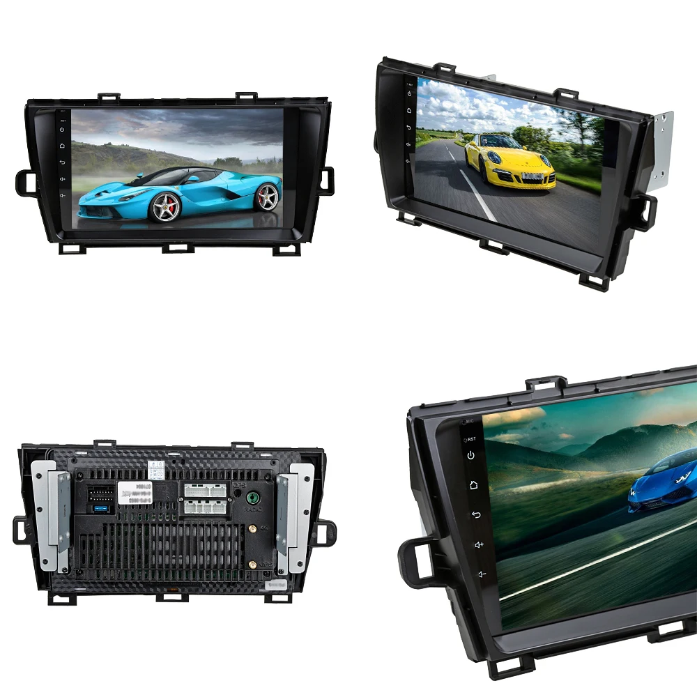 Sinosmart Автомобильный GPS плеер для Toyota Prius 2013 2014 с OEM радио E7040 E7039 59031 поддержка JBL 8 Core