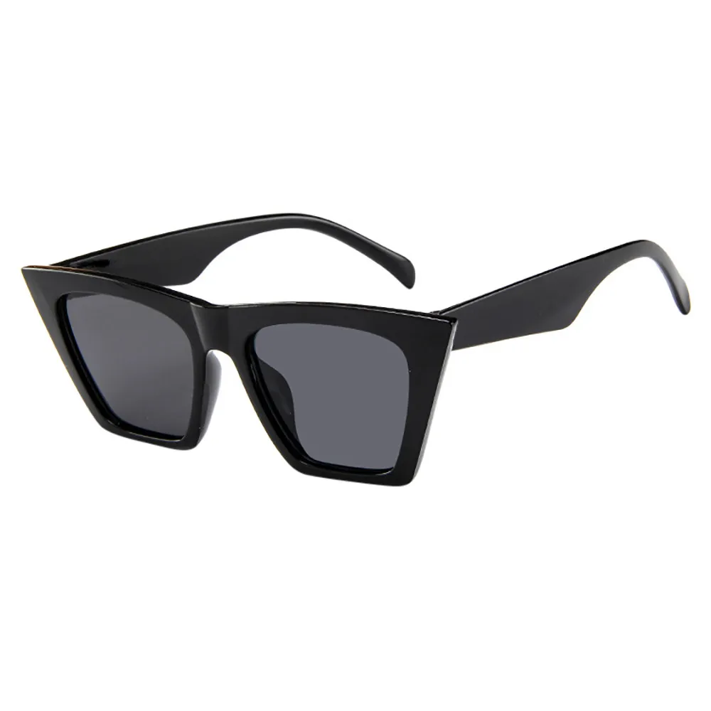 

top selling product in 2020 Fashion Women Ladies Oversized Sunglasses Vintage Retro Cat Eye Sun Glasses Support Wholesale