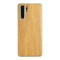 wood grain decorative for huawei p30 p30pro frosted protector for huawei p30 pro back film stickers