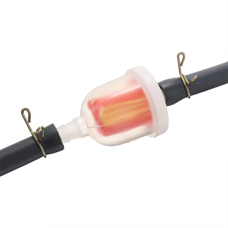 1 шт. топливный газовый шланг для мотоцикла прозрачный фильтр мини встроенный