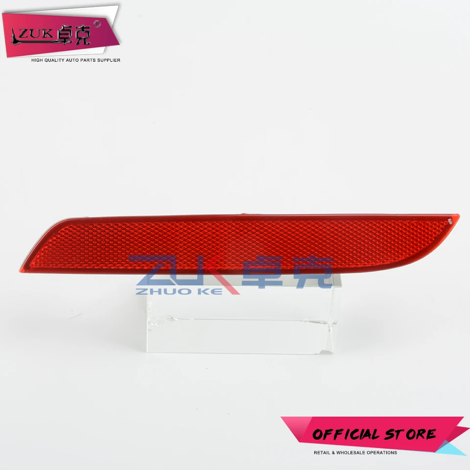 ZUK для BMW 7' F01 F02 отражатель заднего бампера противотуманная фара 730 740 750 760 2007 2008