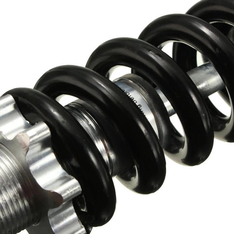 

200Mm 1500Ib Mini Motorcycle ATV Dirt Bike Rear Suspension Bumper Shock Damper Absorber MTB Folding Bike