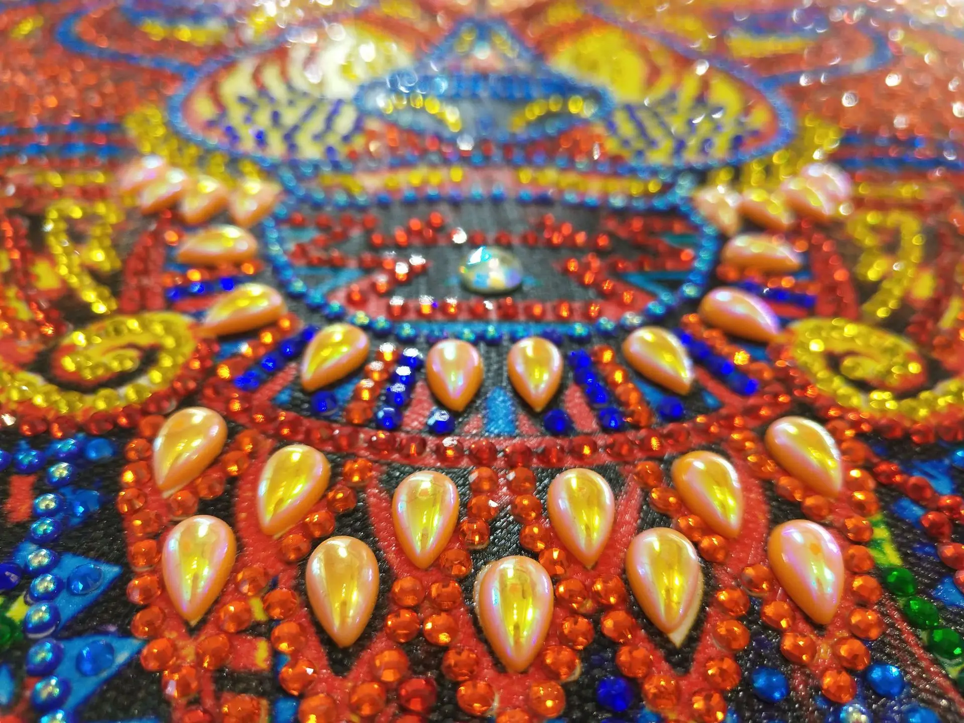 

2020 Diamond Painting Bookmark 5D DIY Special Shaped Diamond BookmarkDiamond setting Bookmark Diamond Embroidery Tassel BookMark