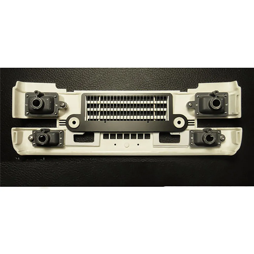 Металлическая решетка радиатора для резервуара воды прицепа Tamiya 1/14 трактора Volvo