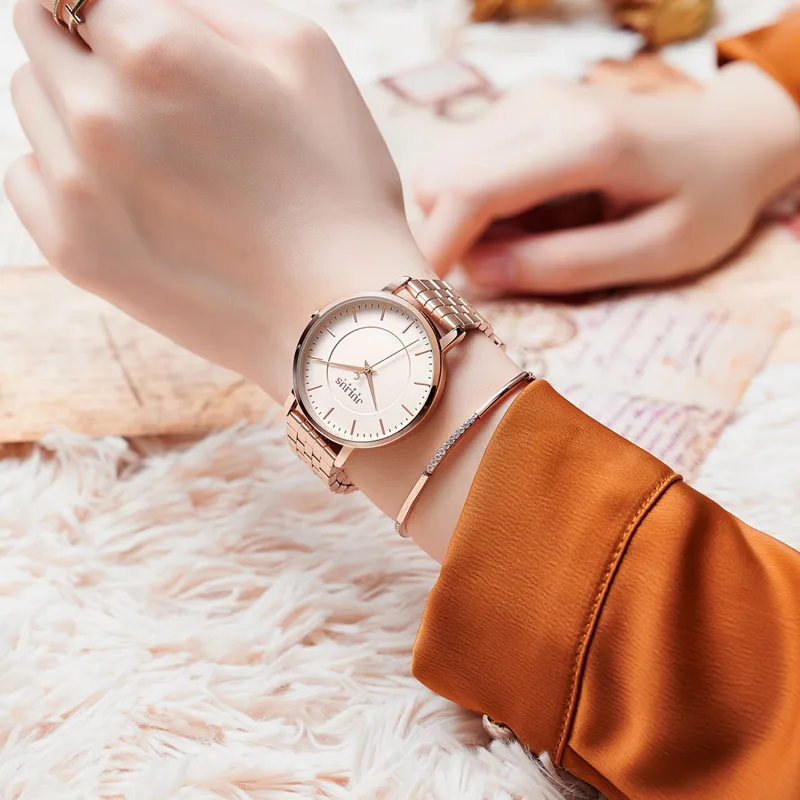 

Julius Watches JA-1246 Stainless Steel Watch Band Bracelet Ladies Wrist Classic Big Julius Men's Watch Women's Watch Gift Box