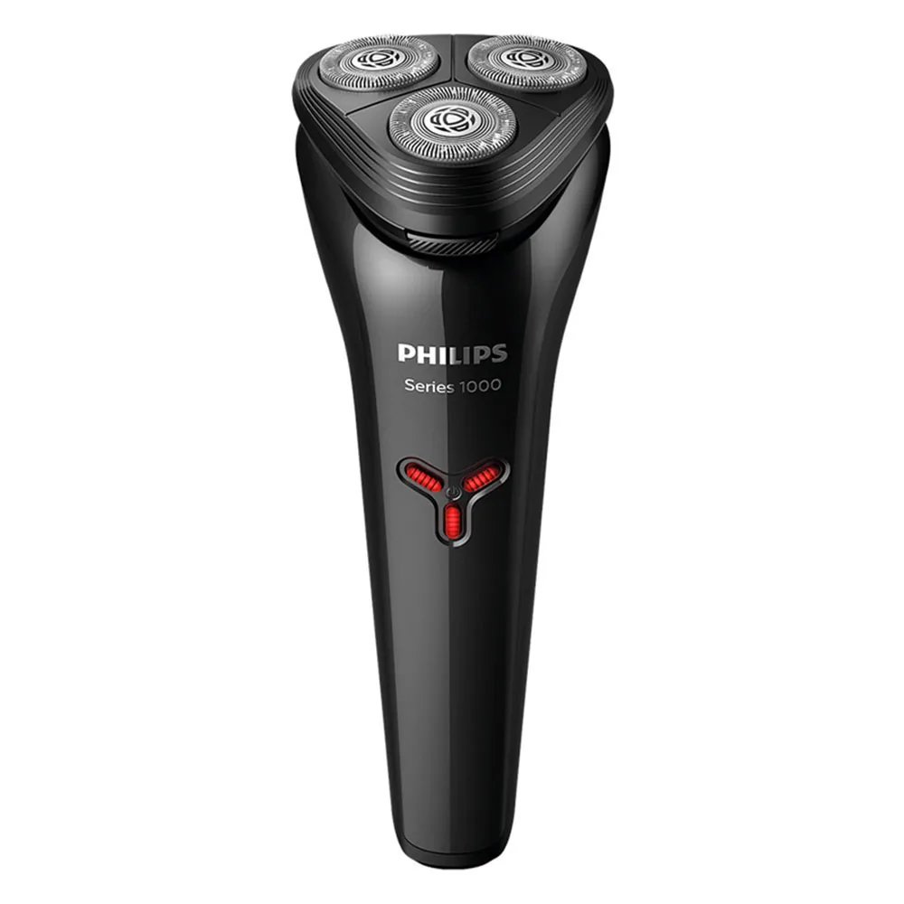 Электробритва Philips S1000 серия сухая и влажная S1103 Мужская моющаяся перезаряжаемая Бритва 100-240 в 8 часов зарядки