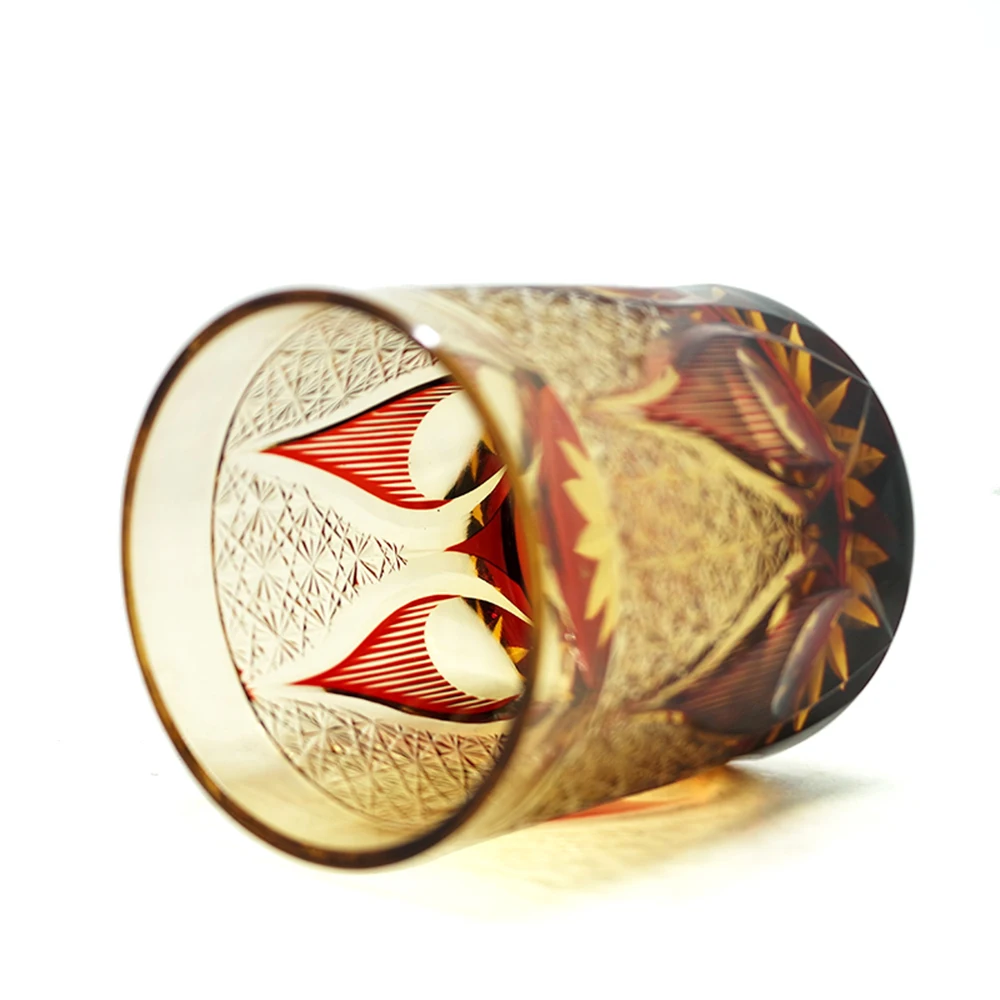 

Old fashioned Drinking Glassware-8 Ounces Whisky Glasses Premium Scotch Glasses Bourbon Glasses for Cocktail