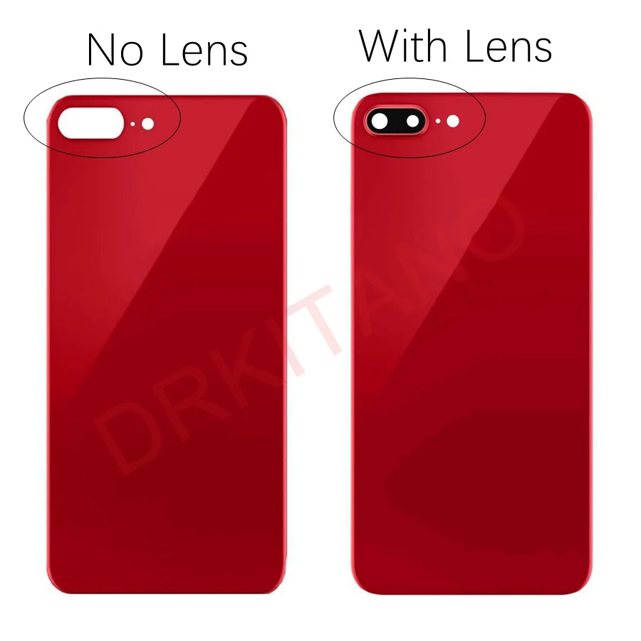 Задняя крышка батарейного отсека для iPhone 8 Plus стеклянная | Мобильные телефоны и