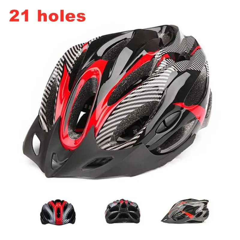 

New Ultra-light Safety Sports Bike Helmet Road Bicycle Helmet Mountain Bike MTB Racing Cycling 21 Hole Helmet casco de ciclismo