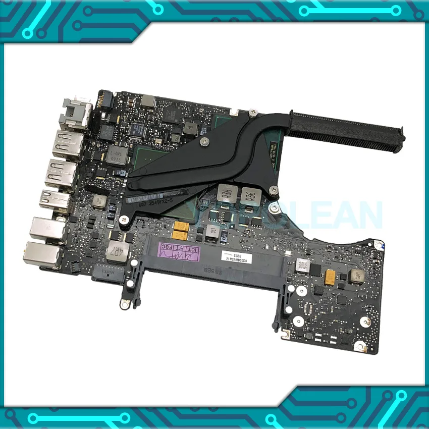 820 2327 A 2 4 ГГц P8600 материнская плата для ноутбука Macbook Pro 13 &quotA1278 материнскую плату с