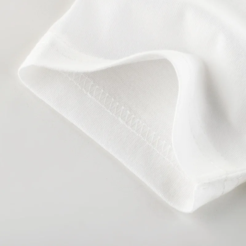 

LINLING Children Summer Short Sleeve T-Shirt Kids Cotton White T Shirts With Drink Pattern Toddler Boys Girls Tops Tees P20