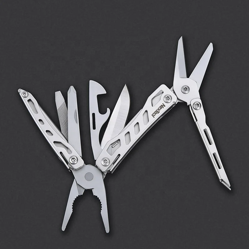 NE0138 NexTool Mini Flagship 10 IN 1 Multi Functional Tool Folding EDC Hand Screwdriver Pliers Bottle Opener for Outdoor |