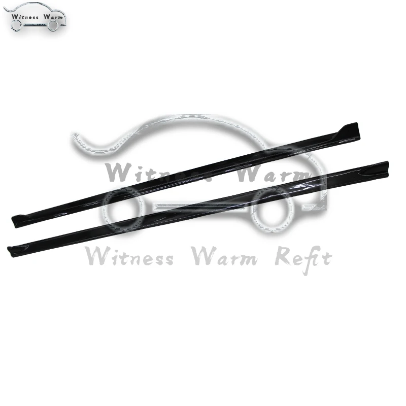 Боковые юбки Golf 7 из углеродного волокна/стеклопластика для автомобилей Volkswagen Mk7