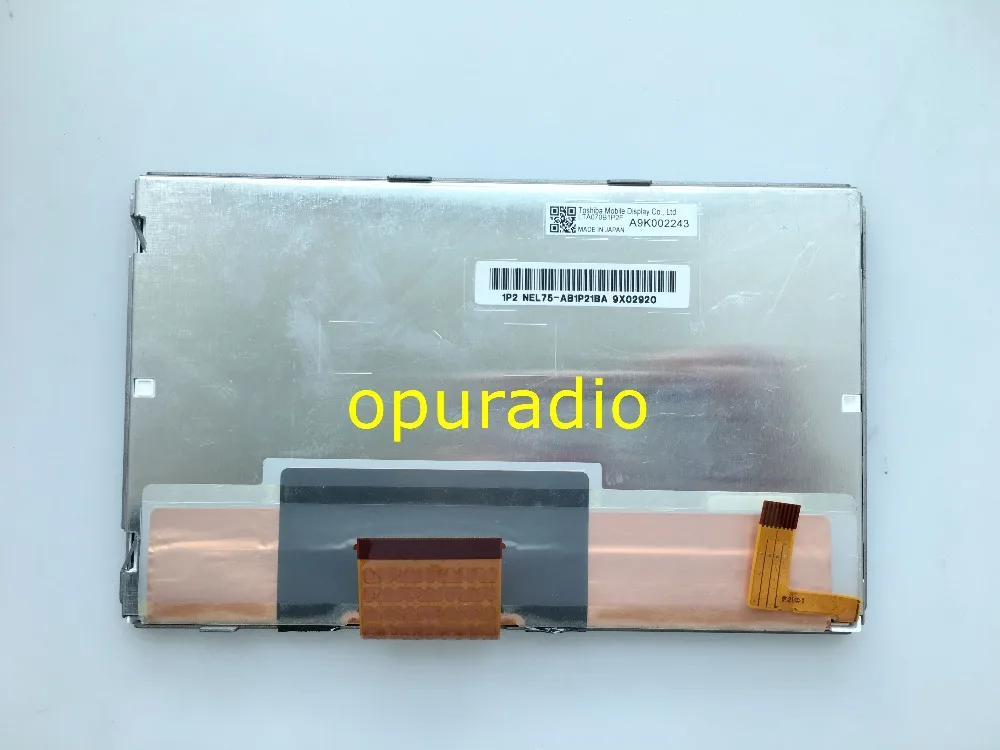 Car Navigation LCD Display Screen LTA070B1P2F/LTA070B1P4F Panel For Subaru System | Электроника