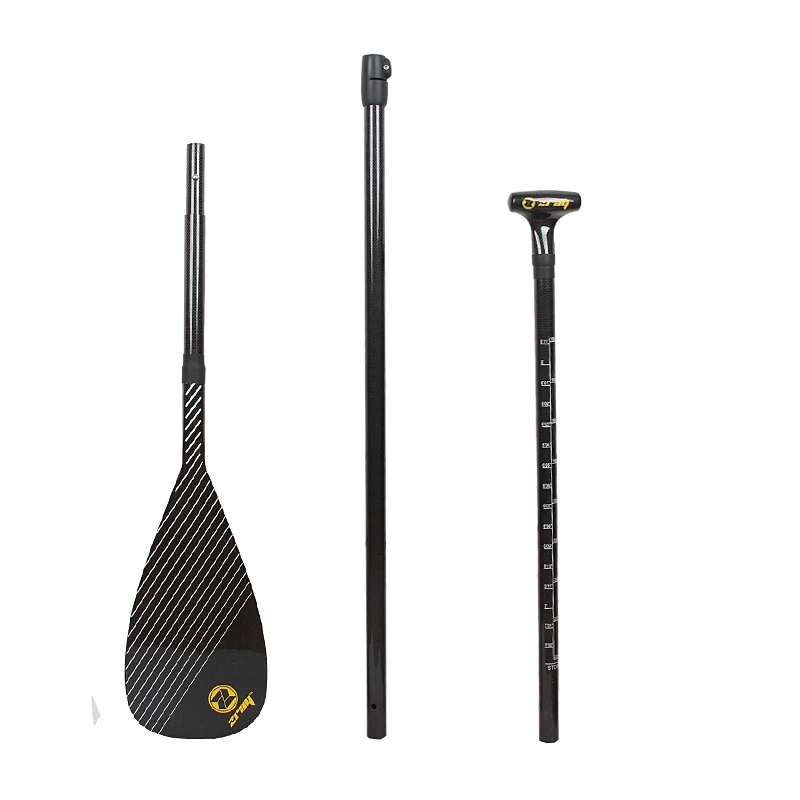 Z RAY 165-215 см SUP черное весло из углеродного волокна стоячий доска серфинга