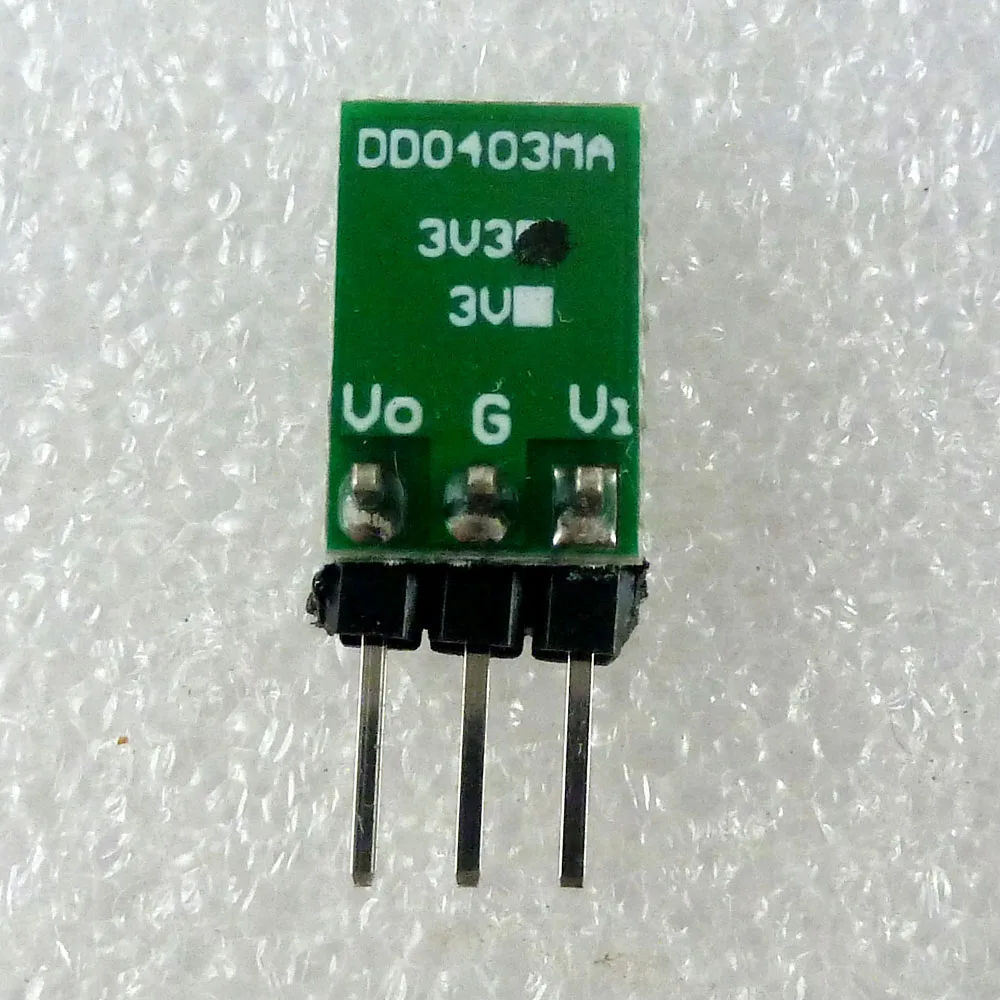 

2x 3.3-6V to 3V 3.3V DC-DC Converter Step-Down Power Supply Buck LDO Module Voltage regulator Board
