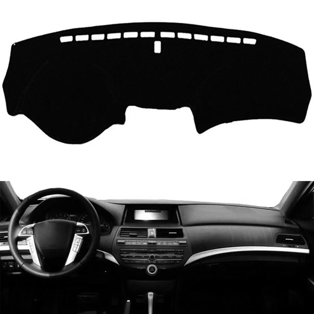 

EIDRAN For Honda Crosstour 2012 - 2015 Car Styling Dash Mat Cover Anti-slip Black Non-Slip Dashboard Sun Shade Cover Pad