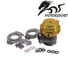 Верхние стальные V-образные наружные отходные ворота 44 мм для турбоколлектора Supercharge